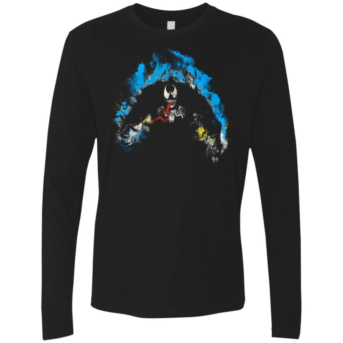 T-Shirts Black / S Venomous Men's Premium Long Sleeve