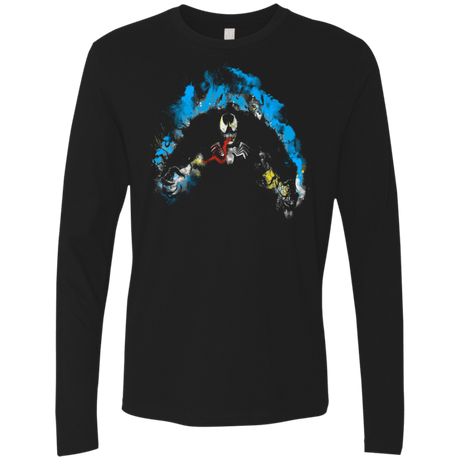 T-Shirts Black / S Venomous Men's Premium Long Sleeve