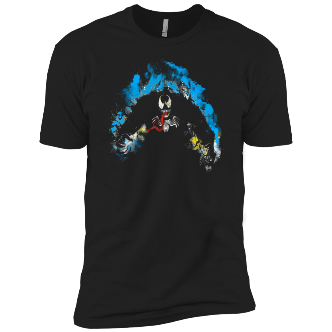 T-Shirts Black / X-Small Venomous Men's Premium T-Shirt