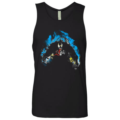 T-Shirts Black / S Venomous Men's Premium Tank Top