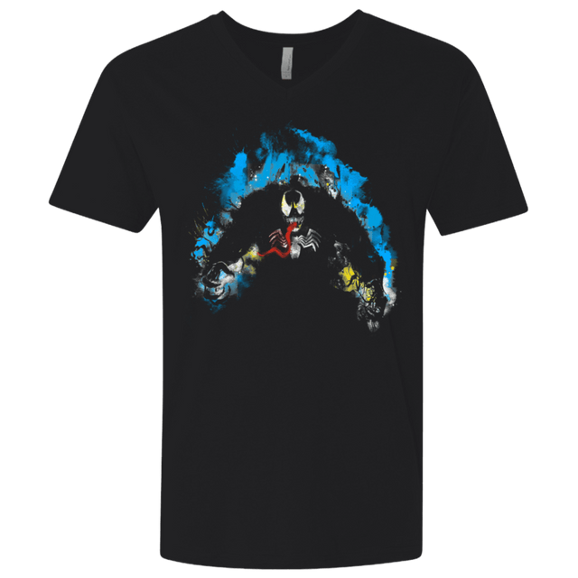 T-Shirts Black / X-Small Venomous Men's Premium V-Neck