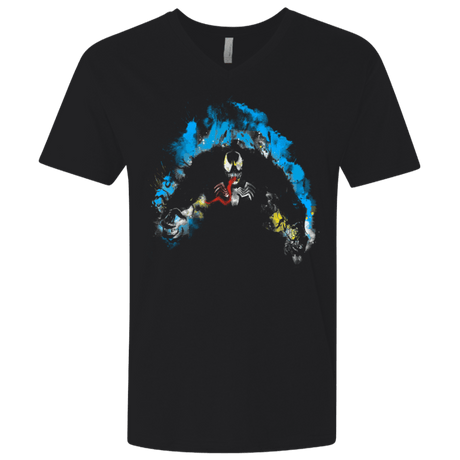 T-Shirts Black / X-Small Venomous Men's Premium V-Neck