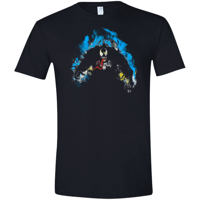 T-Shirts Black / X-Small Venomous Men's Semi-Fitted Softstyle
