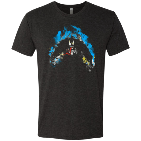 T-Shirts Vintage Black / S Venomous Men's Triblend T-Shirt