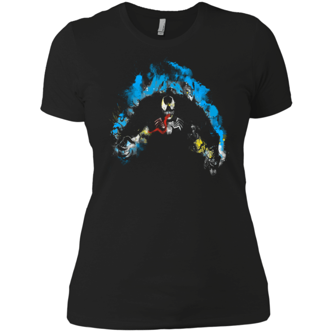 T-Shirts Black / X-Small Venomous Women's Premium T-Shirt