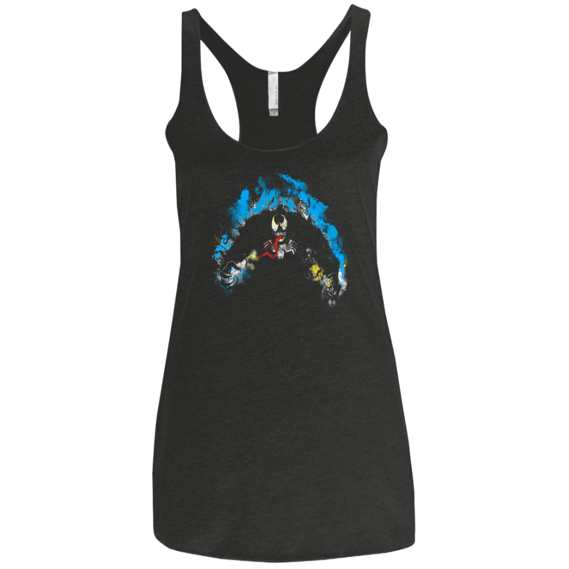 T-Shirts Vintage Black / X-Small Venomous Women's Triblend Racerback Tank