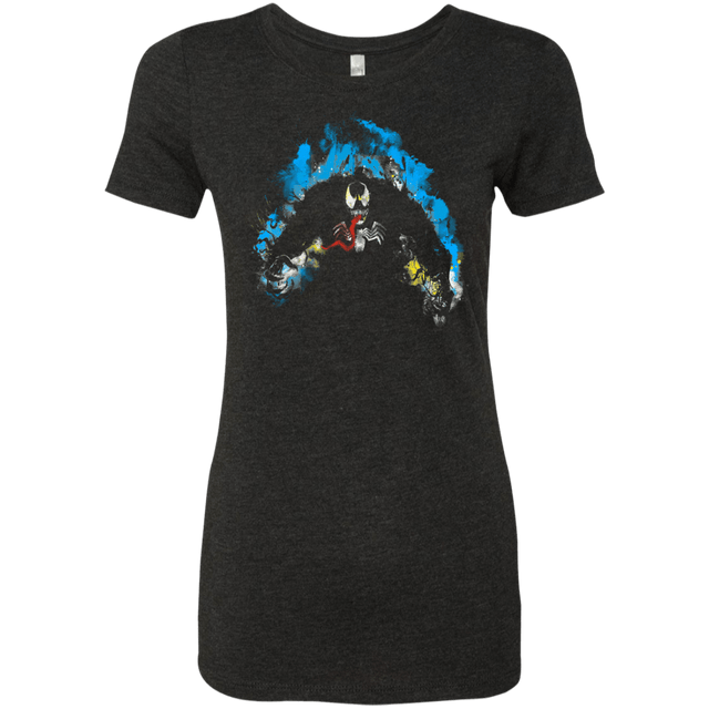 T-Shirts Vintage Black / S Venomous Women's Triblend T-Shirt