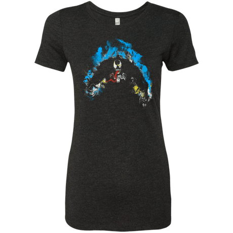T-Shirts Vintage Black / S Venomous Women's Triblend T-Shirt