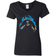 T-Shirts Black / S Venomous Women's V-Neck T-Shirt