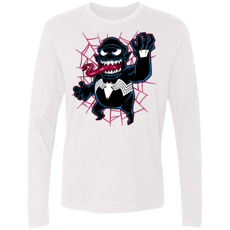 T-Shirts White / Small Venow Men's Premium Long Sleeve