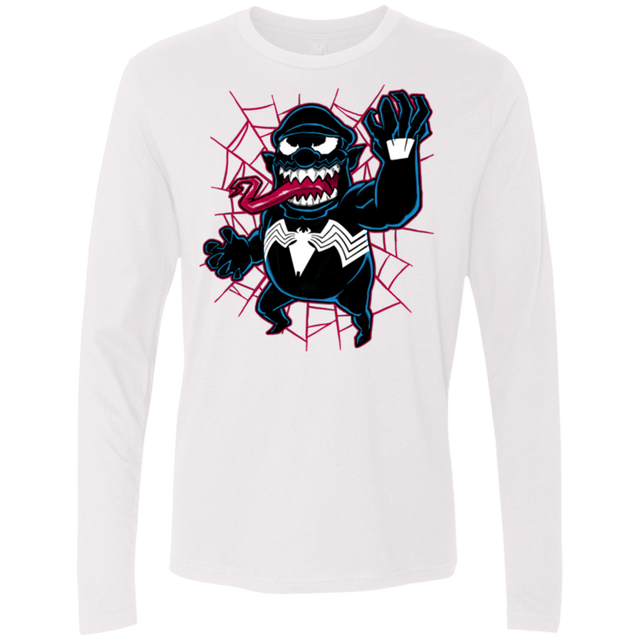 T-Shirts White / Small Venow Men's Premium Long Sleeve