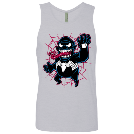 T-Shirts Heather Grey / Small Venow Men's Premium Tank Top