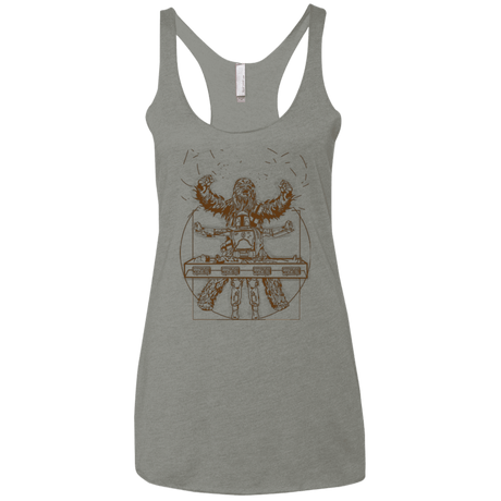 T-Shirts Venetian Grey / X-Small Victory or Death Women's Triblend Racerback Tank