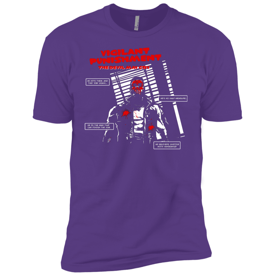 T-Shirts Purple Rush / YXS Vigilant Boys Premium T-Shirt