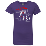 T-Shirts Purple Rush / YXS Vigilant Girls Premium T-Shirt