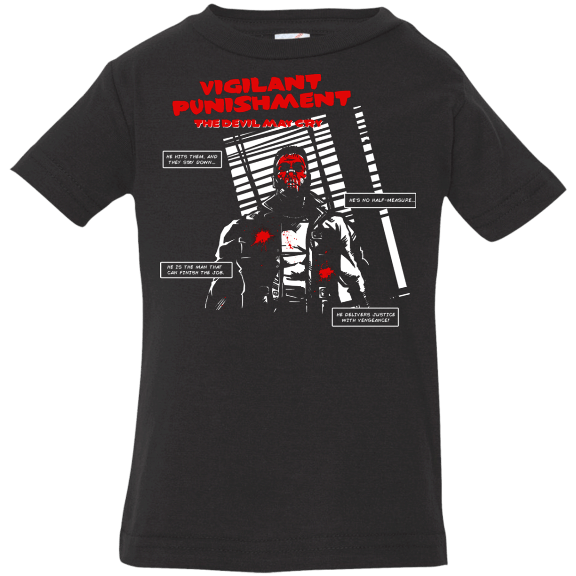 T-Shirts Black / 6 Months Vigilant Infant Premium T-Shirt