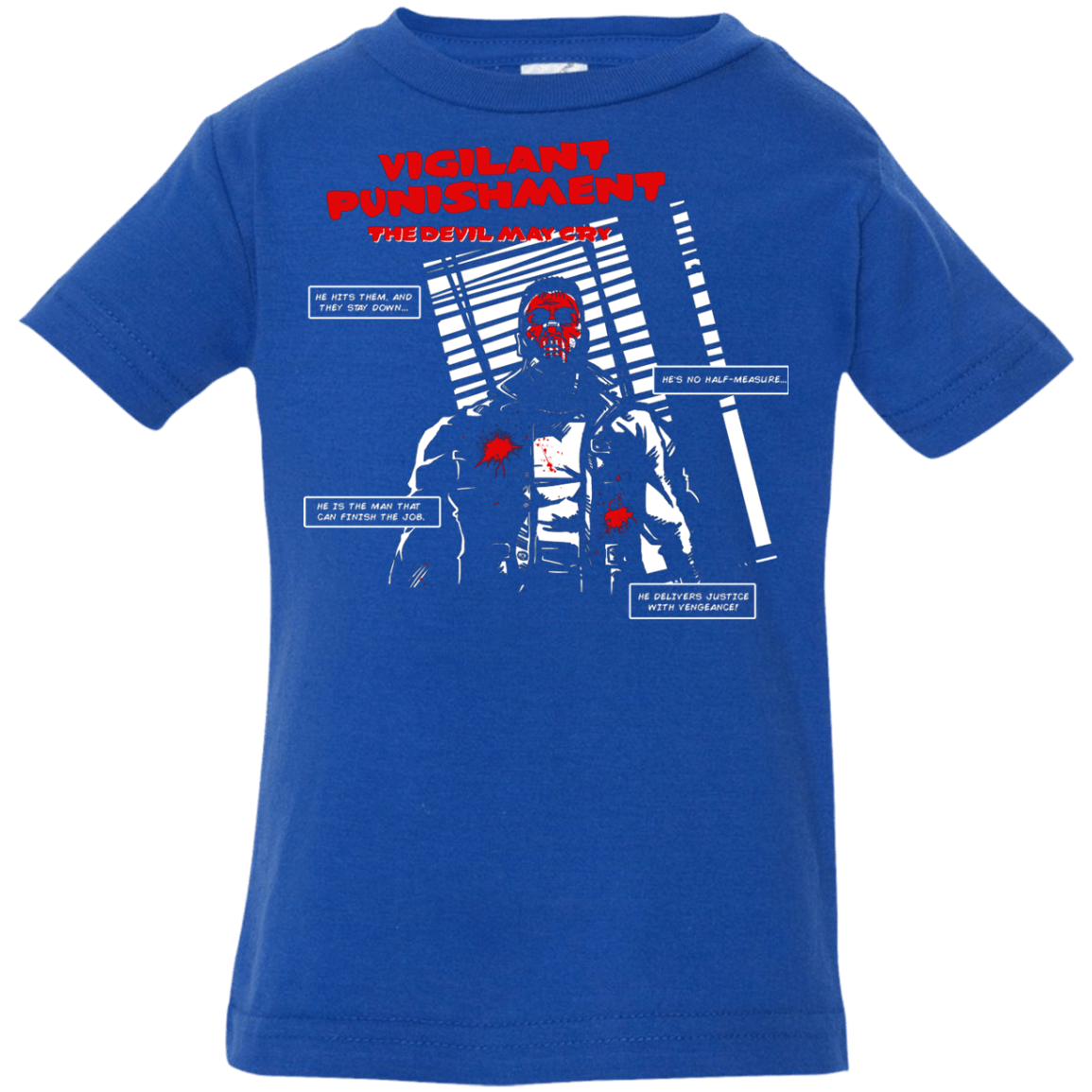 T-Shirts Royal / 6 Months Vigilant Infant Premium T-Shirt