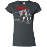 T-Shirts Charcoal / S Vigilant Junior Slimmer-Fit T-Shirt