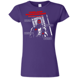 T-Shirts Purple / S Vigilant Junior Slimmer-Fit T-Shirt