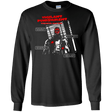 T-Shirts Black / S Vigilant Men's Long Sleeve T-Shirt