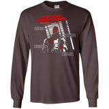 T-Shirts Dark Chocolate / S Vigilant Men's Long Sleeve T-Shirt