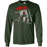 T-Shirts Forest Green / S Vigilant Men's Long Sleeve T-Shirt