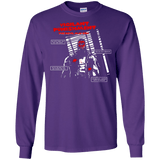 T-Shirts Purple / S Vigilant Men's Long Sleeve T-Shirt