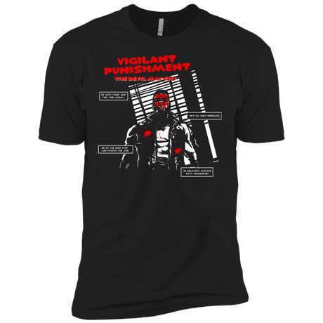 T-Shirts Black / X-Small Vigilant Men's Premium T-Shirt