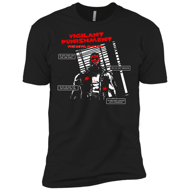 T-Shirts Black / X-Small Vigilant Men's Premium T-Shirt