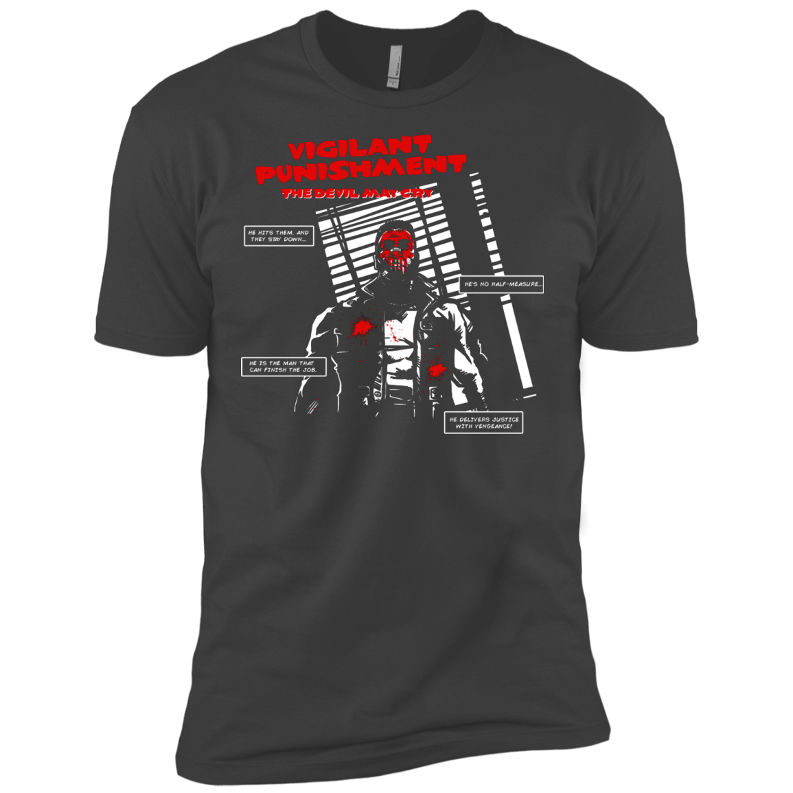 T-Shirts Heavy Metal / X-Small Vigilant Men's Premium T-Shirt