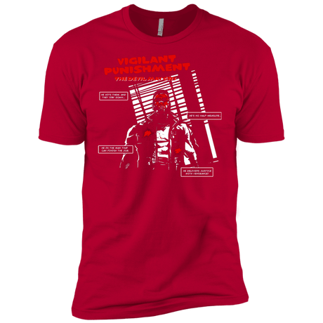 T-Shirts Red / X-Small Vigilant Men's Premium T-Shirt