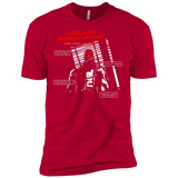 T-Shirts Red / X-Small Vigilant Men's Premium T-Shirt