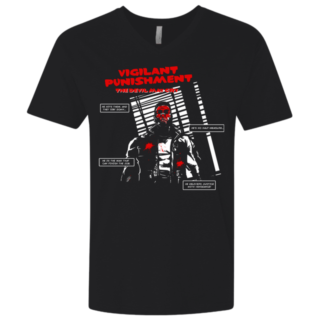 T-Shirts Black / X-Small Vigilant Men's Premium V-Neck