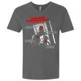 T-Shirts Heavy Metal / X-Small Vigilant Men's Premium V-Neck