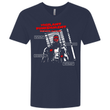 T-Shirts Midnight Navy / X-Small Vigilant Men's Premium V-Neck