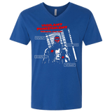 T-Shirts Royal / X-Small Vigilant Men's Premium V-Neck