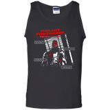 T-Shirts Black / S Vigilant Men's Tank Top