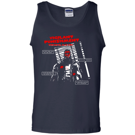 T-Shirts Navy / S Vigilant Men's Tank Top