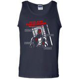 T-Shirts Navy / S Vigilant Men's Tank Top