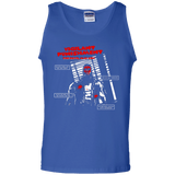 T-Shirts Royal / S Vigilant Men's Tank Top