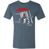T-Shirts Indigo / S Vigilant Men's Triblend T-Shirt