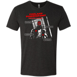 T-Shirts Vintage Black / S Vigilant Men's Triblend T-Shirt