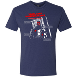 T-Shirts Vintage Navy / S Vigilant Men's Triblend T-Shirt