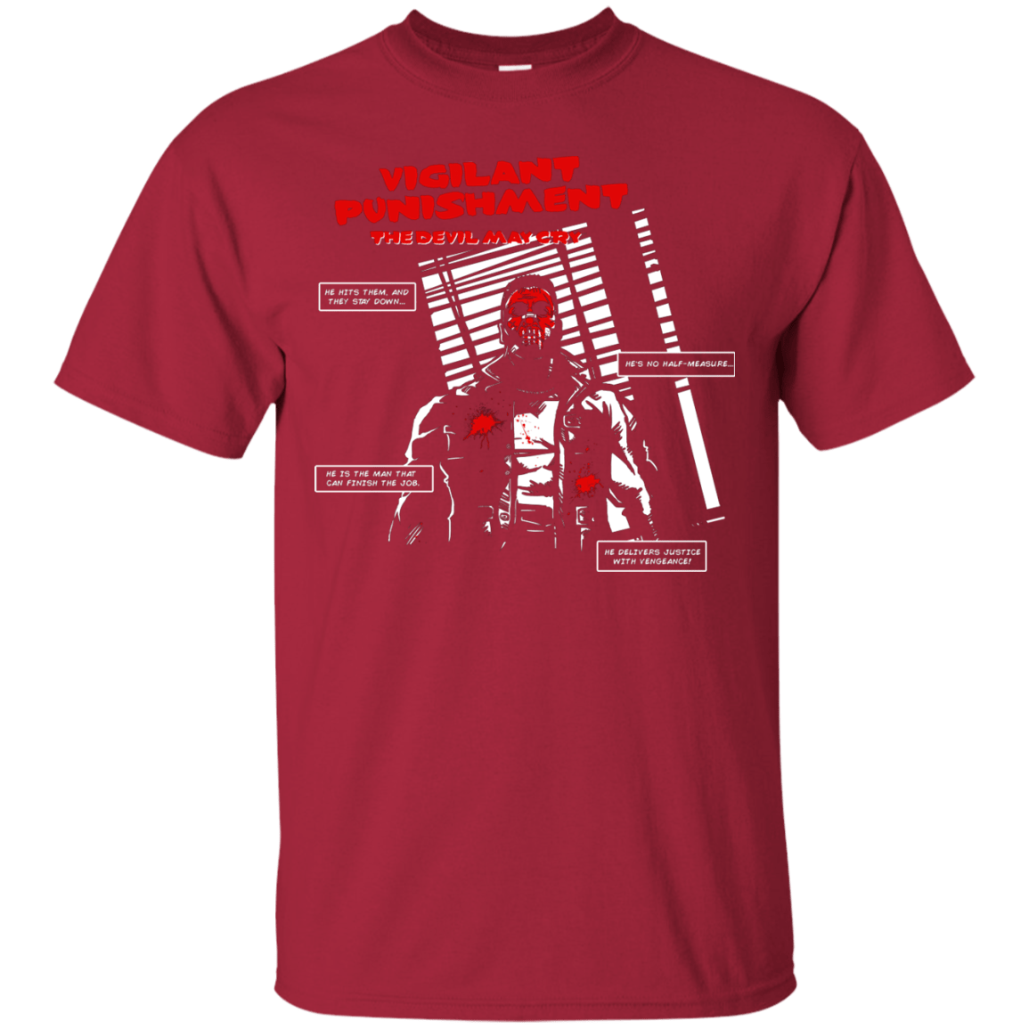 T-Shirts Cardinal / S Vigilant T-Shirt