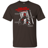 T-Shirts Dark Chocolate / S Vigilant T-Shirt