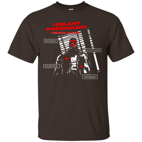 T-Shirts Dark Chocolate / S Vigilant T-Shirt