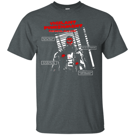 T-Shirts Dark Heather / S Vigilant T-Shirt