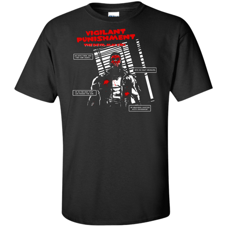 T-Shirts Black / XLT Vigilant Tall T-Shirt