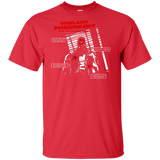 T-Shirts Red / XLT Vigilant Tall T-Shirt