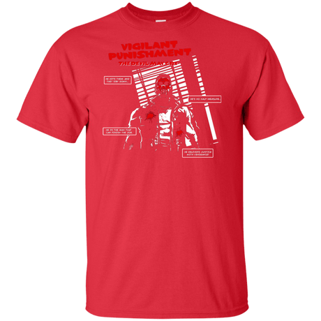 T-Shirts Red / XLT Vigilant Tall T-Shirt